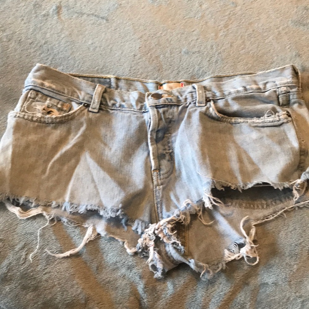 🎁Tilt Jean Shorts